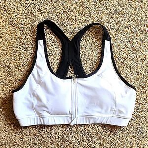 Ideology Sports Zip Up Bra
